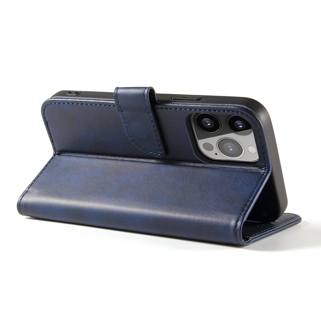 Ümbris kaanega Magnet Case Samsung Galaxy S24 Plus (sinine)