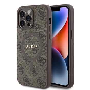 Guess Magsafe Ümbris GUHMP14XG4GFRW iPhone 14 Pro Max (pruun)