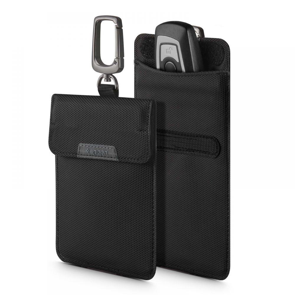 Spigen võtmetasku Faraday Cage (must)