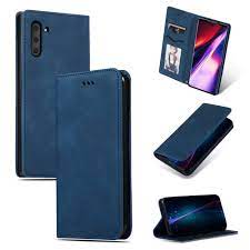 Ümbris kaanega "Business Style" Xiaomi Redmi 13C / Poco C65 (tumesinine)