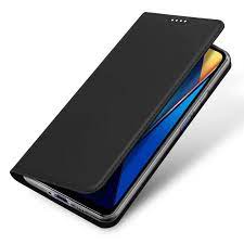 Ümbris kaanega Dux Ducis Skin Pro Xiaomi Redmi 13C / Poco C65 / Poco M6 5G (must)