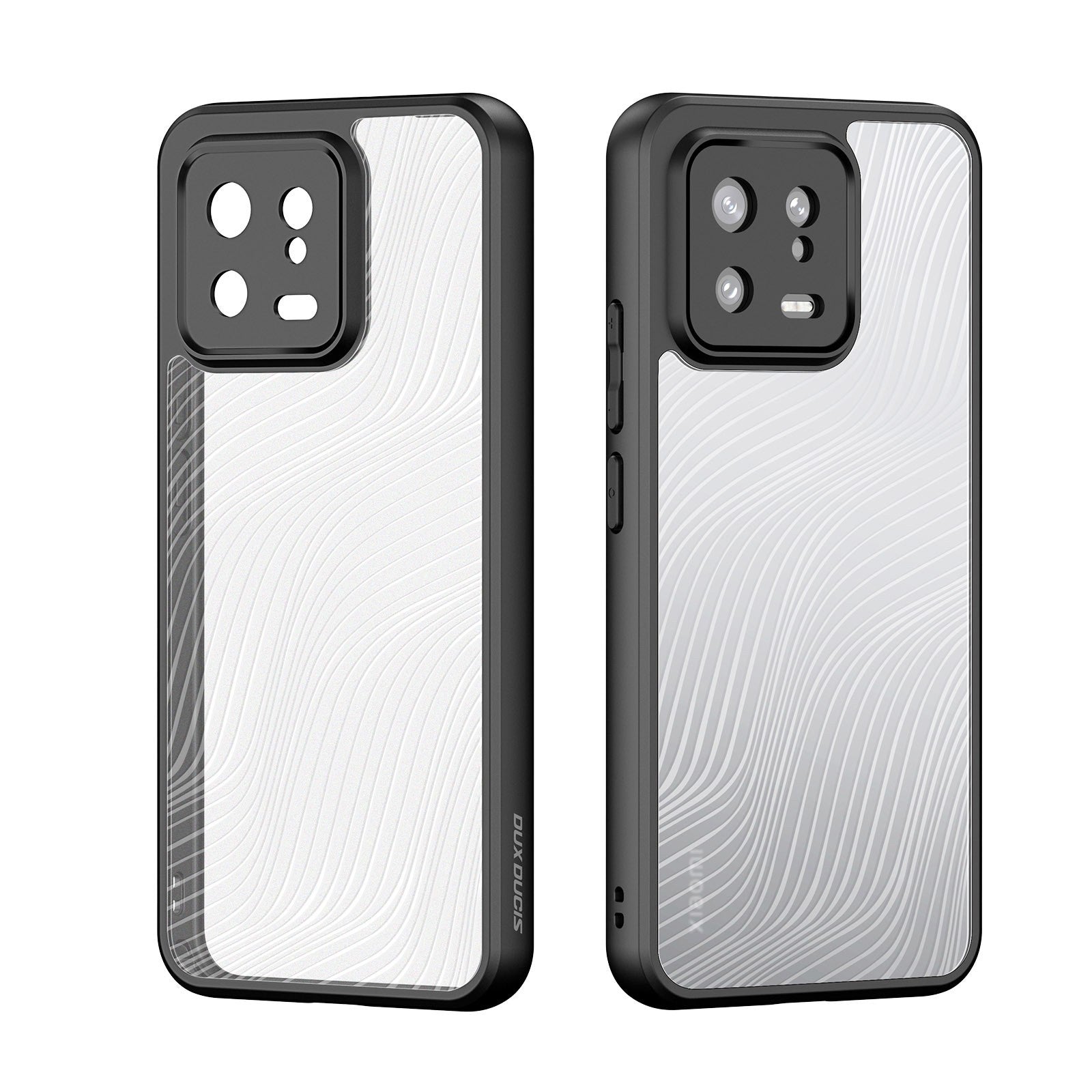 Ümbris Dux Ducis Aimo Xiaomi 13 (läbipaistev / must)