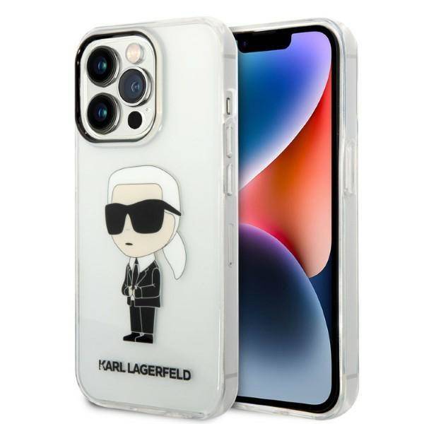 Ümbris Karl Lagerfeld KLHCP14XHNIKTCT iPhone 14 Pro Max (läbipaistev)