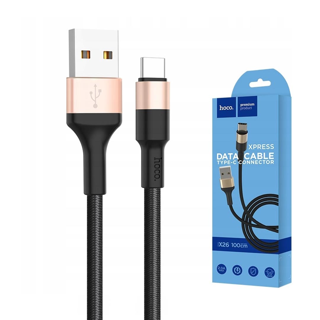 USB juhe Hoco X26 Type - C (1m / must)