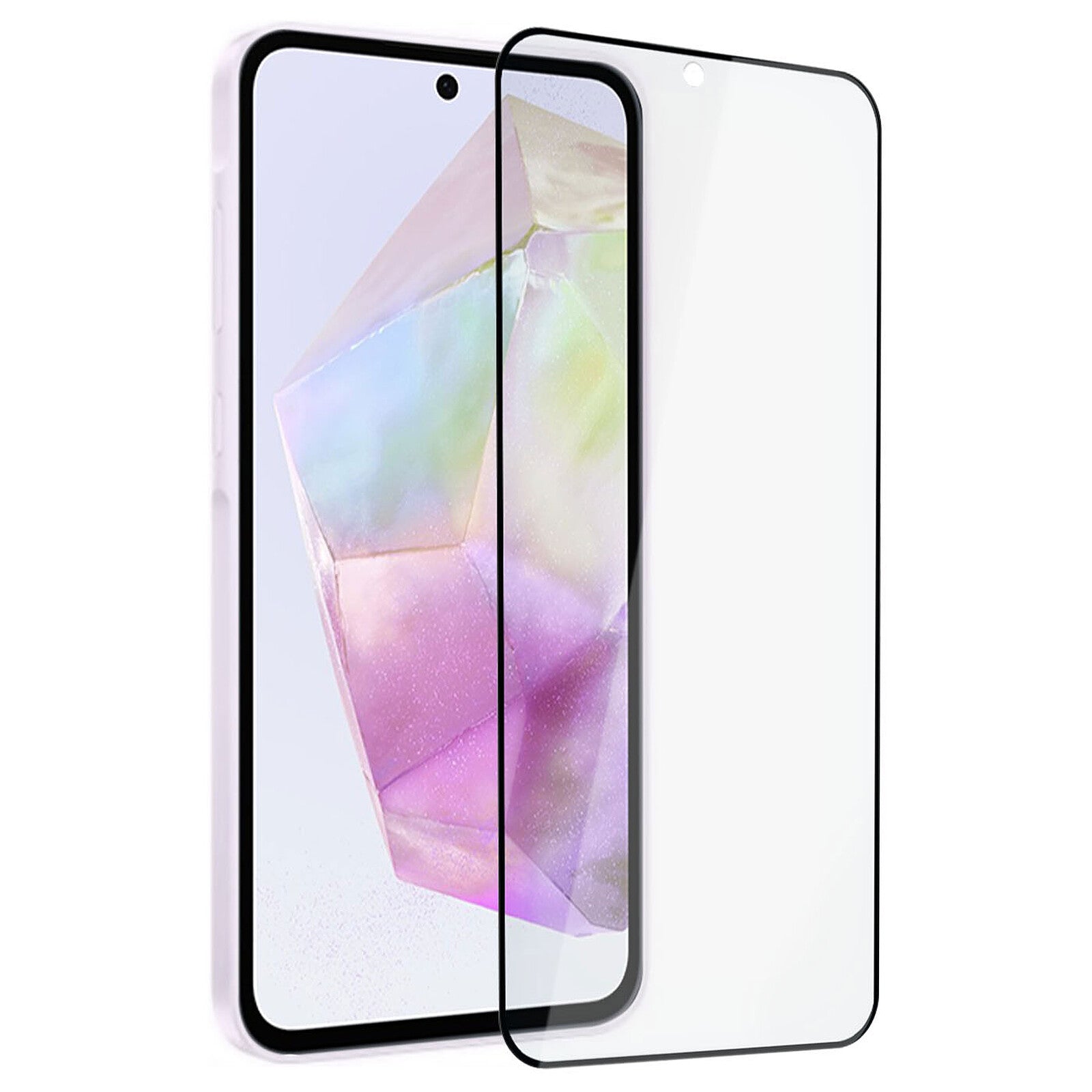 Kaitseklaas Full Glue Samsung A35/ A55/ S25 FE 5G (must)