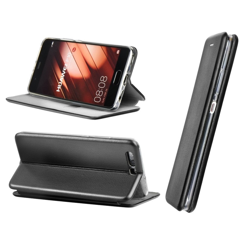 Ümbris kaanega Book Elegance Samsung A057 A05s (must)
