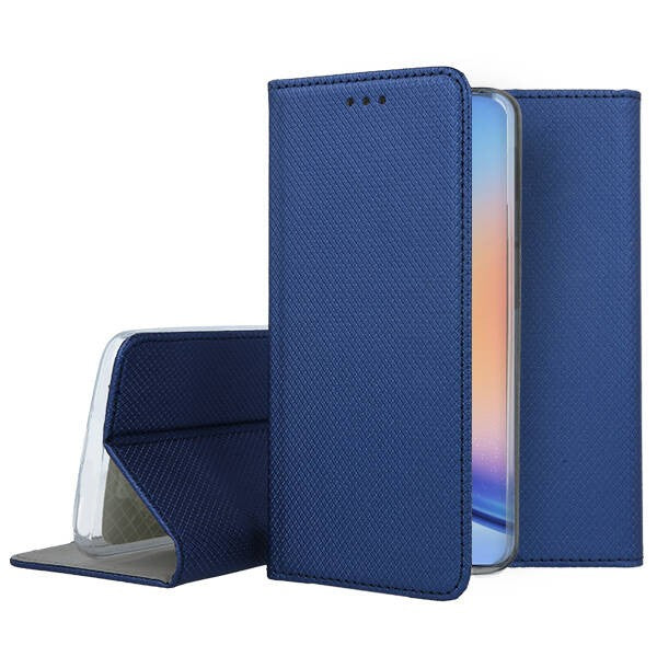 Ümbris kaanega "Smart Magnet" Samsung A556 A55 5G (sinine)