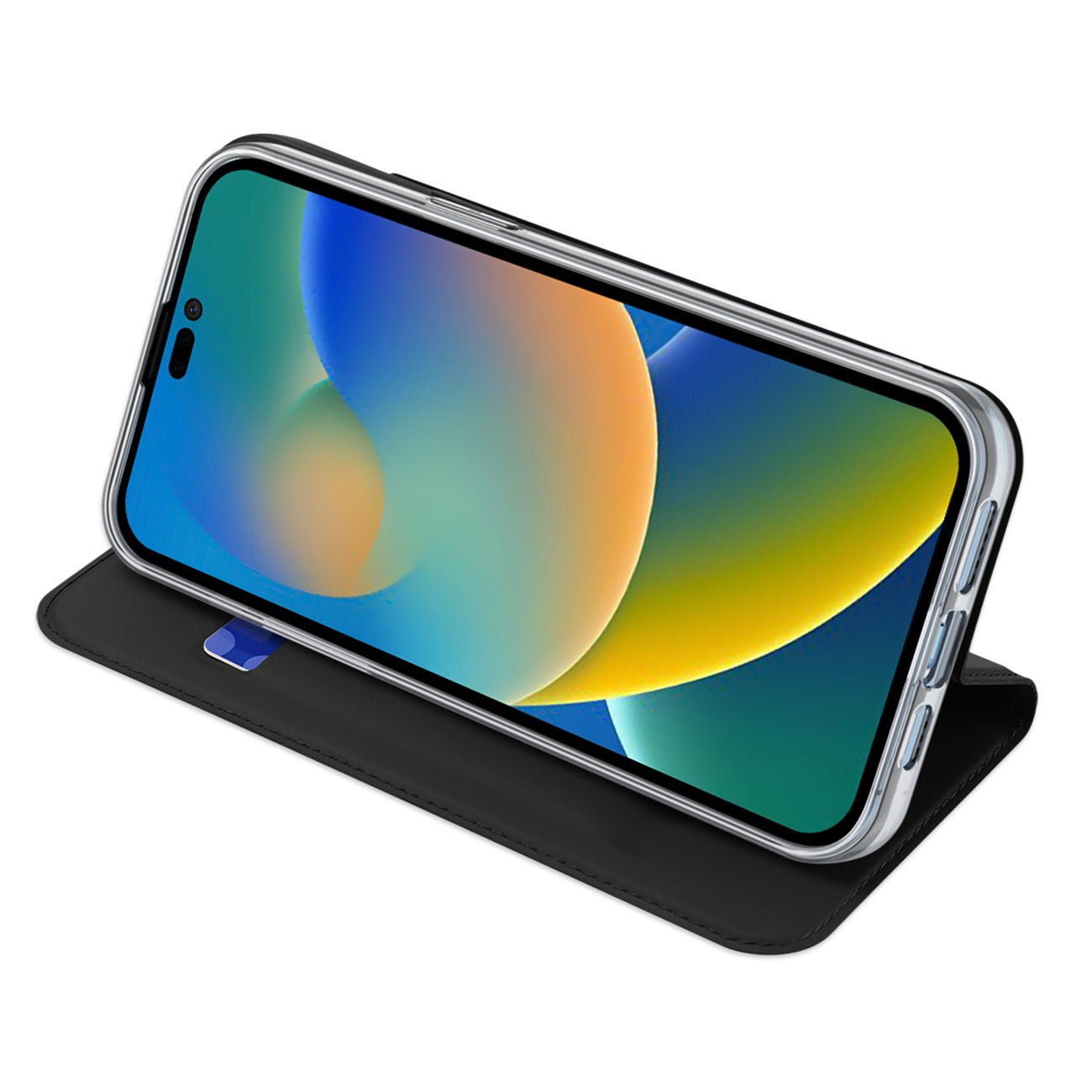 Ümbris kaanega Dux Ducis "Skin Pro" Samsung A25 5G (must)