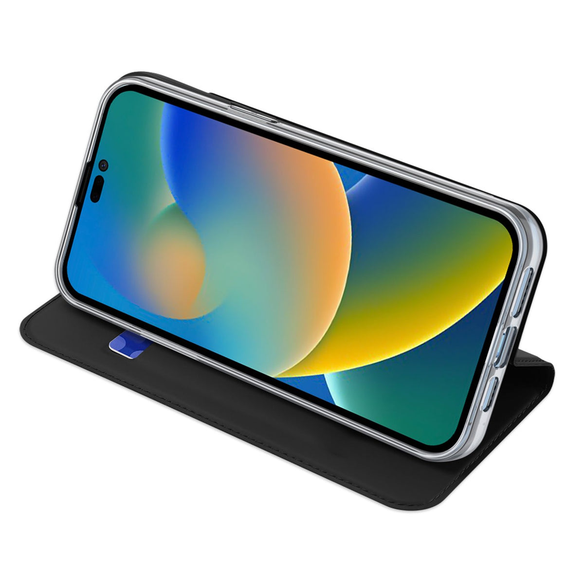 Ümbris kaanega Dux Ducis "Skin Pro" Samsung A25 5G (must)