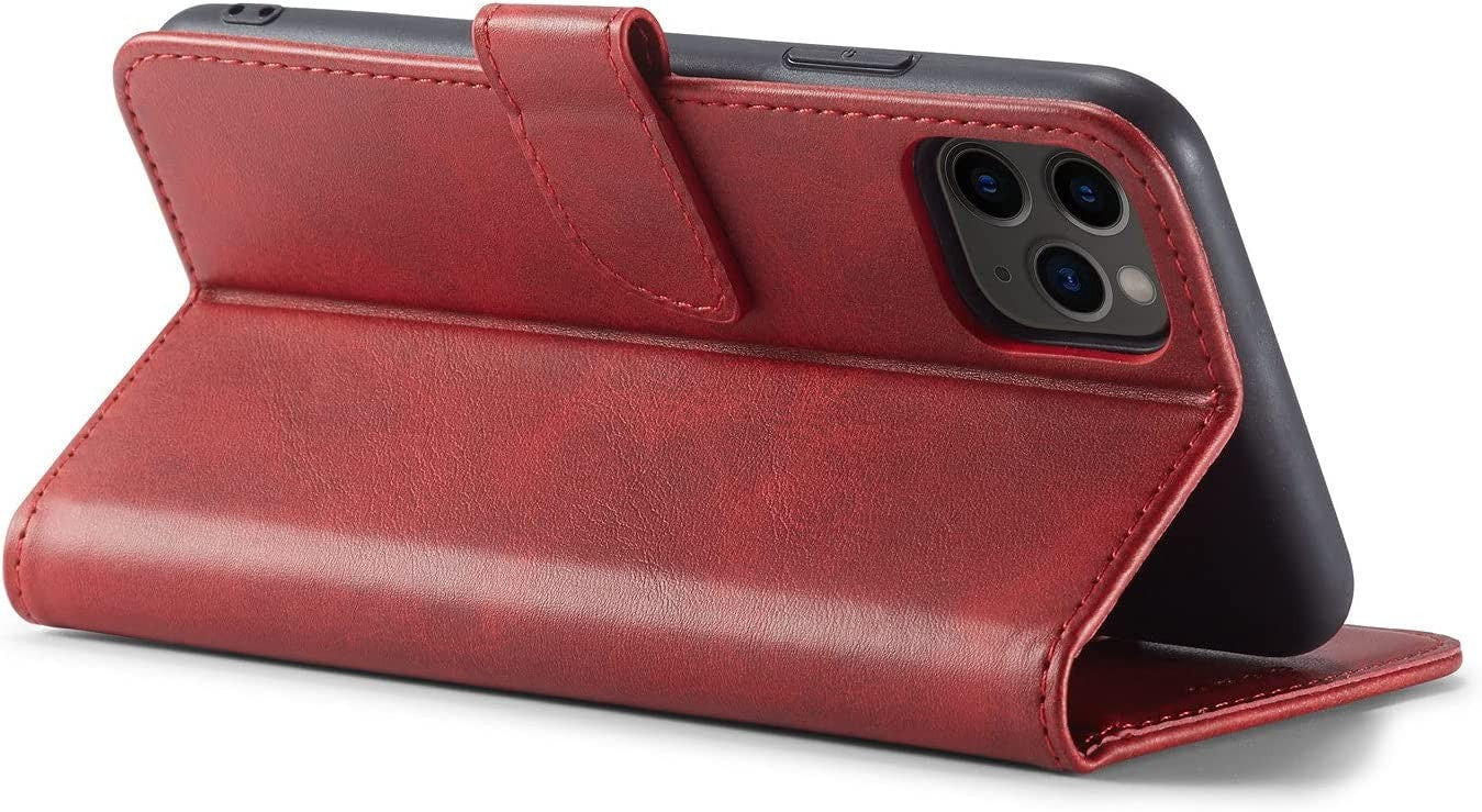 Ümbris kaanega Wallet Case Samsung S24 (punane)