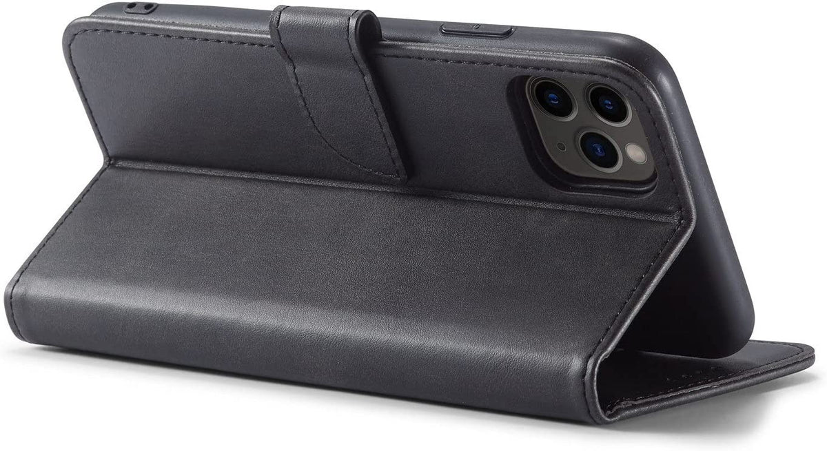 Ümbris kaanega Wallet Case Samsung S24 Ultra (must)