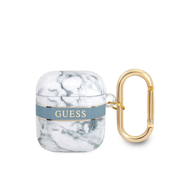Ümbris Guess GUA2HCHMAB Apple Airpods / AirPods 2 (sinine)