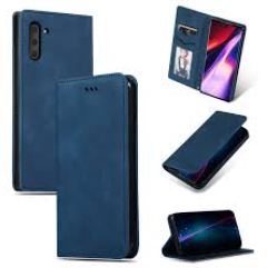 Ümbris kaanega "Business Style" Xiaomi Redmi Note 13 5G (sinine)