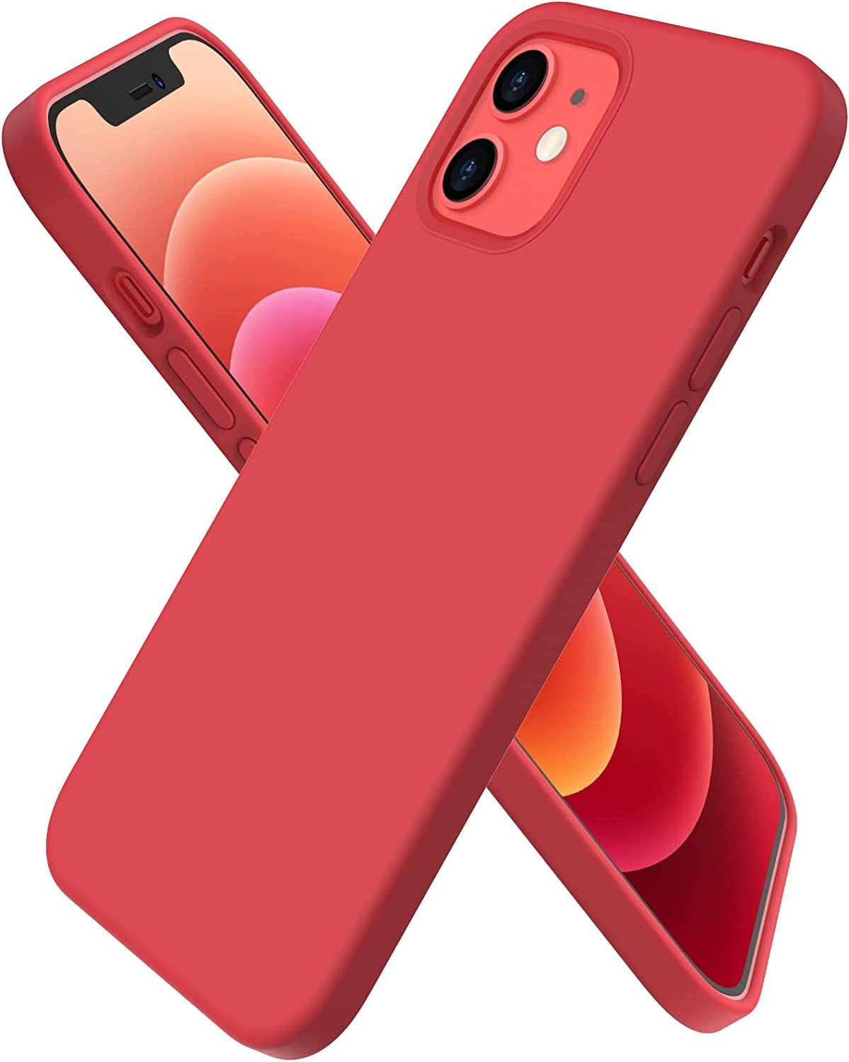 Silikoon Liquid Silicone 1.5mm Xiaomi Redmi Note 13 Pro 4G / Poco X6 5G (punane)