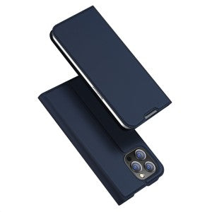 Ümbris kaanega Dux Ducis "Skin Pro" Xiaomi Redmi 12 / Redmi Note 12R / Poco M6 Pro (tumesinine)