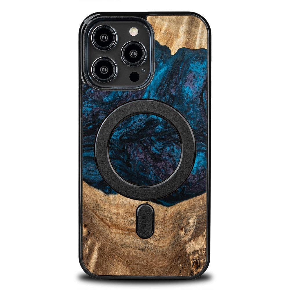 Ümbris Bewood Resin Case Planets Neptune iPhone 15 Plus MagSafe