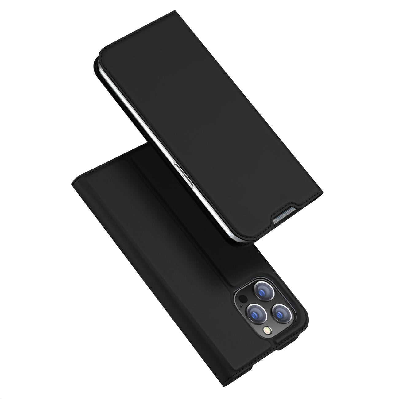 Ümbris kaanega Dux Ducis "Skin Pro" Xiaomi Redmi Note 13 Pro Plus 5G (must)