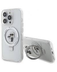 Ümbris Karl Lagerfeld MagSafe KLHMP15MHMRSKCH iPhone 15 / 14 Plus (läbipaistev)