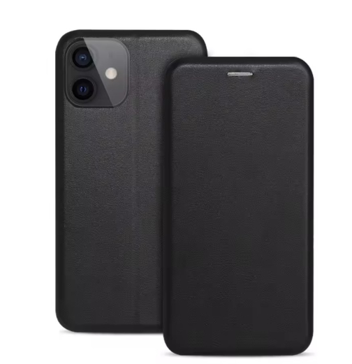 Ümbris kaanega Book Elegance Xiaomi Redmi A3 (must)