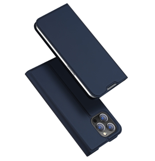 Ümbris kaanega Dux Ducis "Skin Pro" Samsung A55 5G (tumesinine)