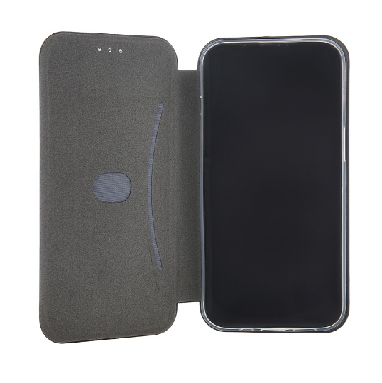 Ümbris kaanega Book Elegance Xiaomi Redmi 13C / Poco С65 (viinamari)