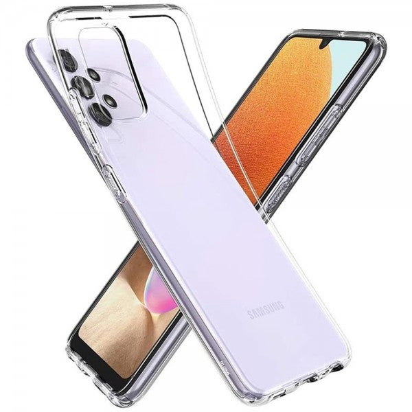Silikoon X-Level Antislip Samsung A32 5G (läbipaistev)