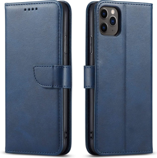 Ümbris kaanega Wallet Case Samsung A057 A05s (sinine)