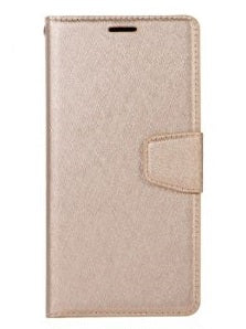 Ümbris kaanega Alivo Läikiv Samsung J530/ Galaxy J5 2017/ J5 Pro (kuldne)