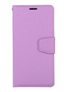 Ümbris kaanega Alivo Läikiv Samsung J530/ Galaxy J5 2017/ J5 Pro (lilla)