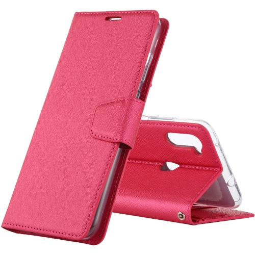 Ümbris kaanega Alivo Läikiv Sony Xperia XA1 (tumeroosa)