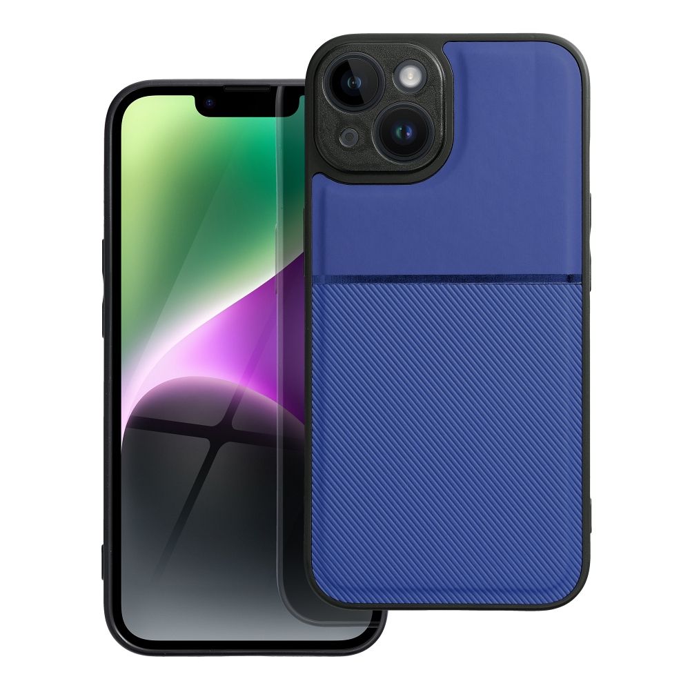 Silikoon Forcell Noble Iphone 14 (sinine)