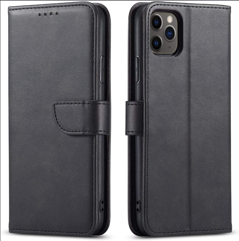 Ümbris kaanega Wallet Case Samsung G950 S8 (must)