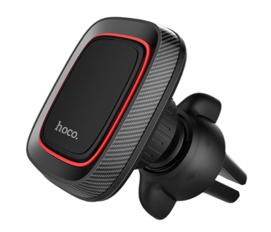 Telefoni hoidik autosse Hoco CA23 (must)