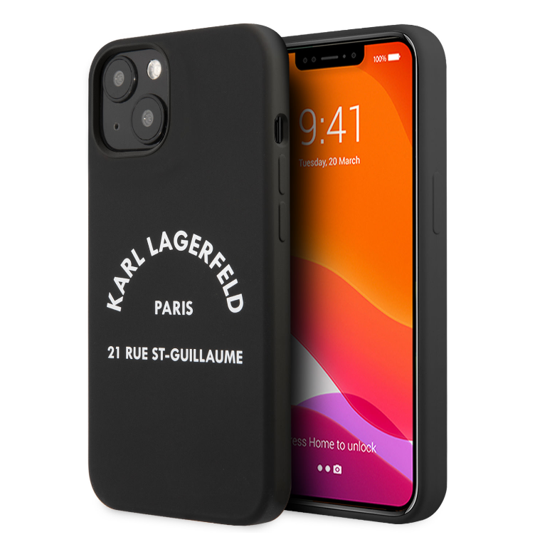 Karl Lagerfeld Ümbris KLHCP13SSSKCK Iphone 13 Mini (must)