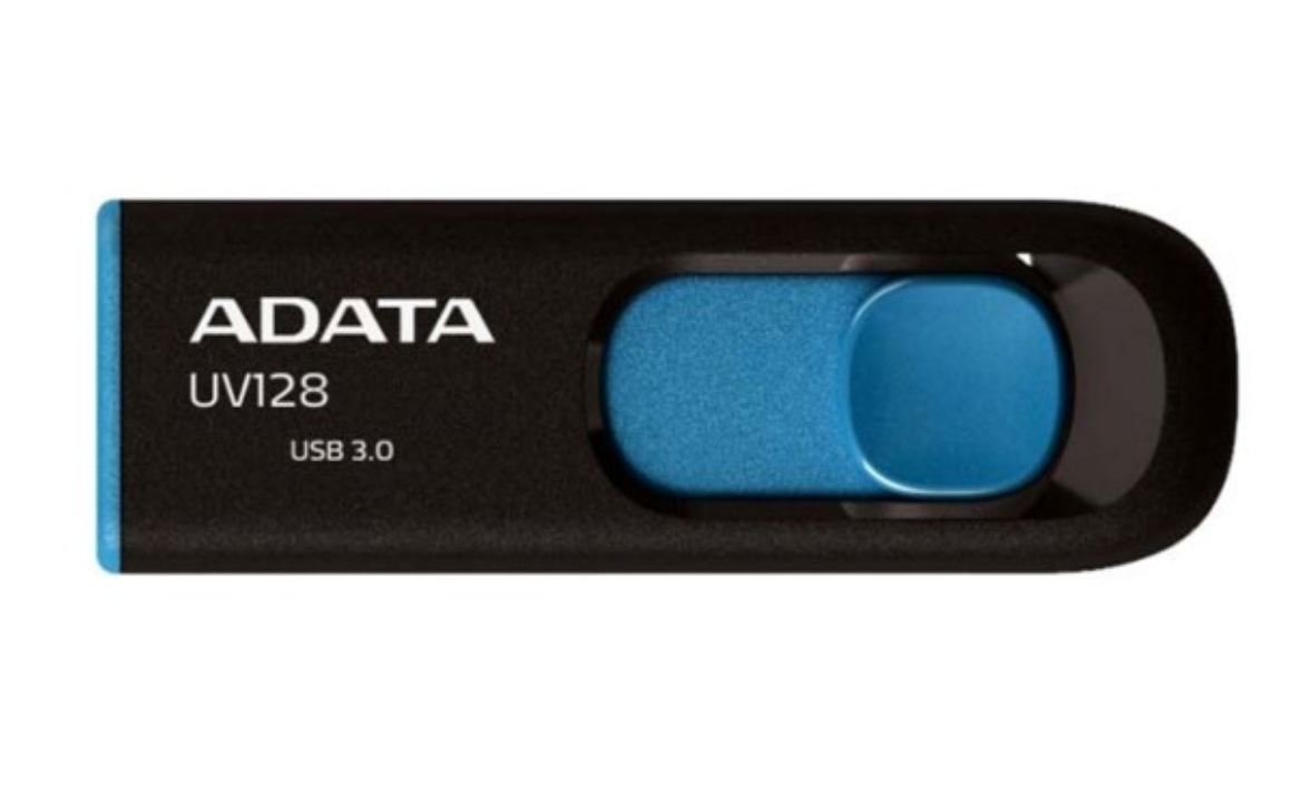 Mälupulk ADATA UV128 64GB USB 3.0