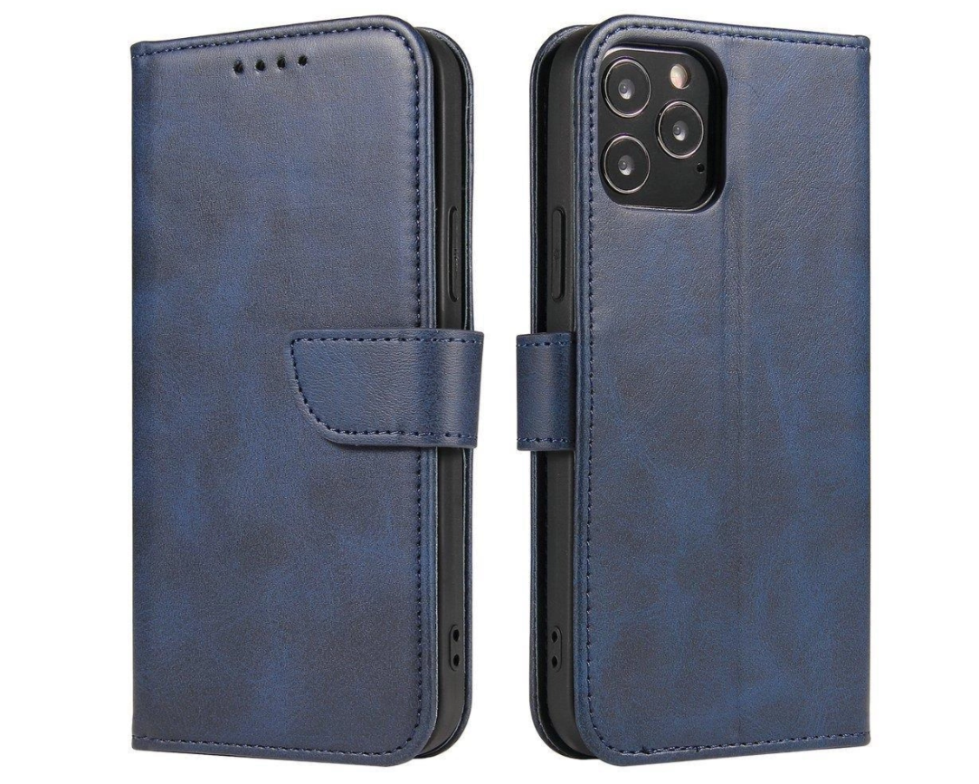 Ümbris kaanega Wallet Case iPhone 15 Pro (sinine)