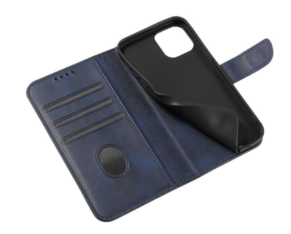 Ümbris kaanega Wallet Case iPhone 15 Pro (sinine)