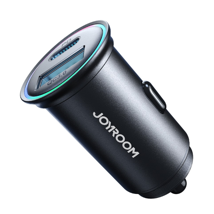 Autolaadija Joyroom JR-CCN04 USB-C / USB 60W (must)