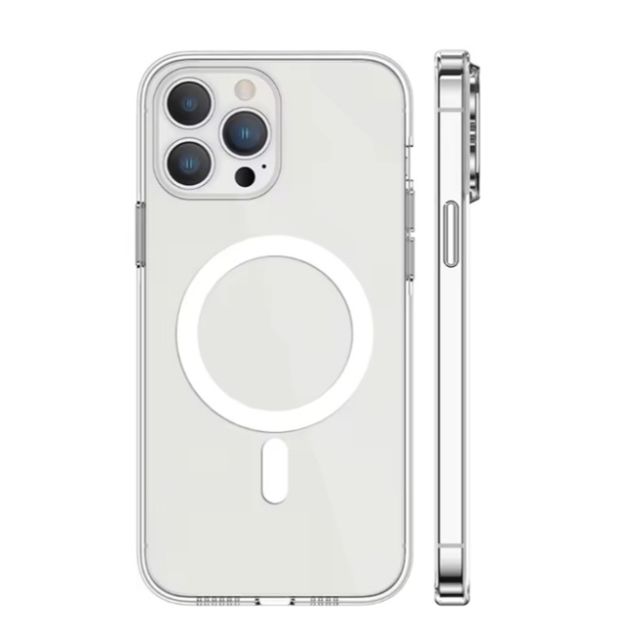 Ümbris Clear Mag Cover Apple iPhone 14 Pro Max (läbipaistev)