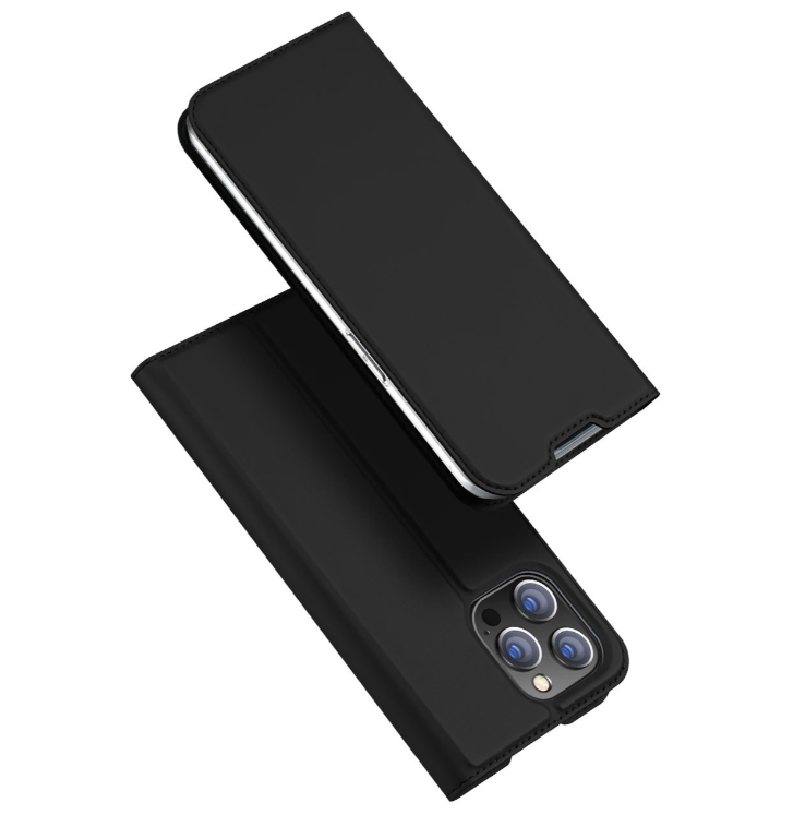 Ümbris kaanega Dux Ducis "Skin Pro" Redmi Note 13 5G (must)