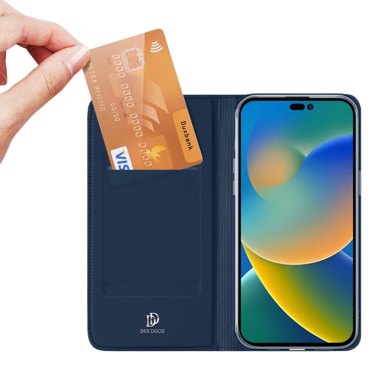 Ümbris kaanega Dux Ducis "Skin Pro" Xiaomi Poco X4 GT / Redmi Note 11T Pro / Pro Plus (tumesinine)