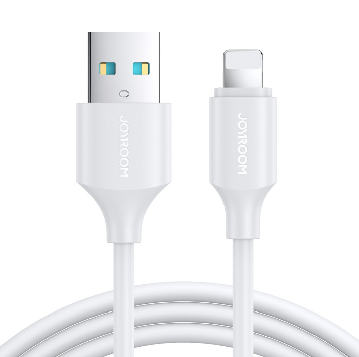 Juhe Joyroom S-UL012A9 USB to Lightning 2.4A 2M (valge)
