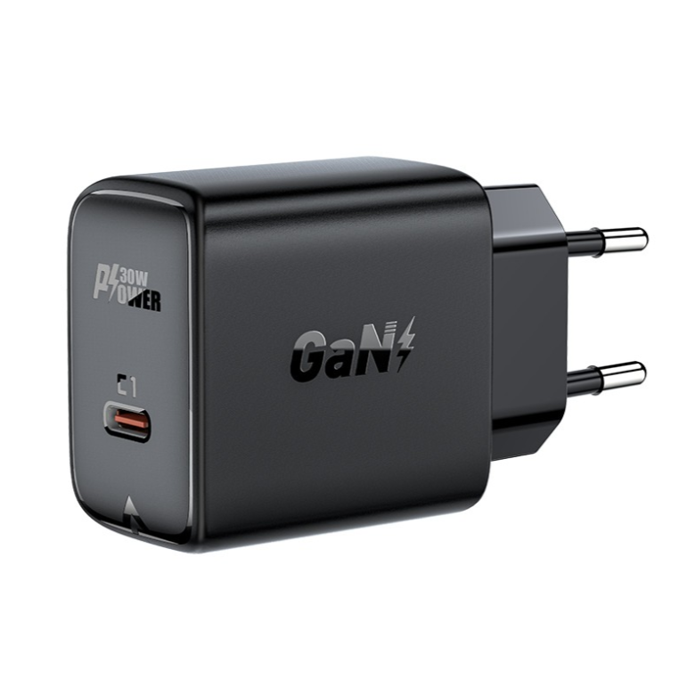 Laadija Acefast A21 30W GaN Type-C (must)