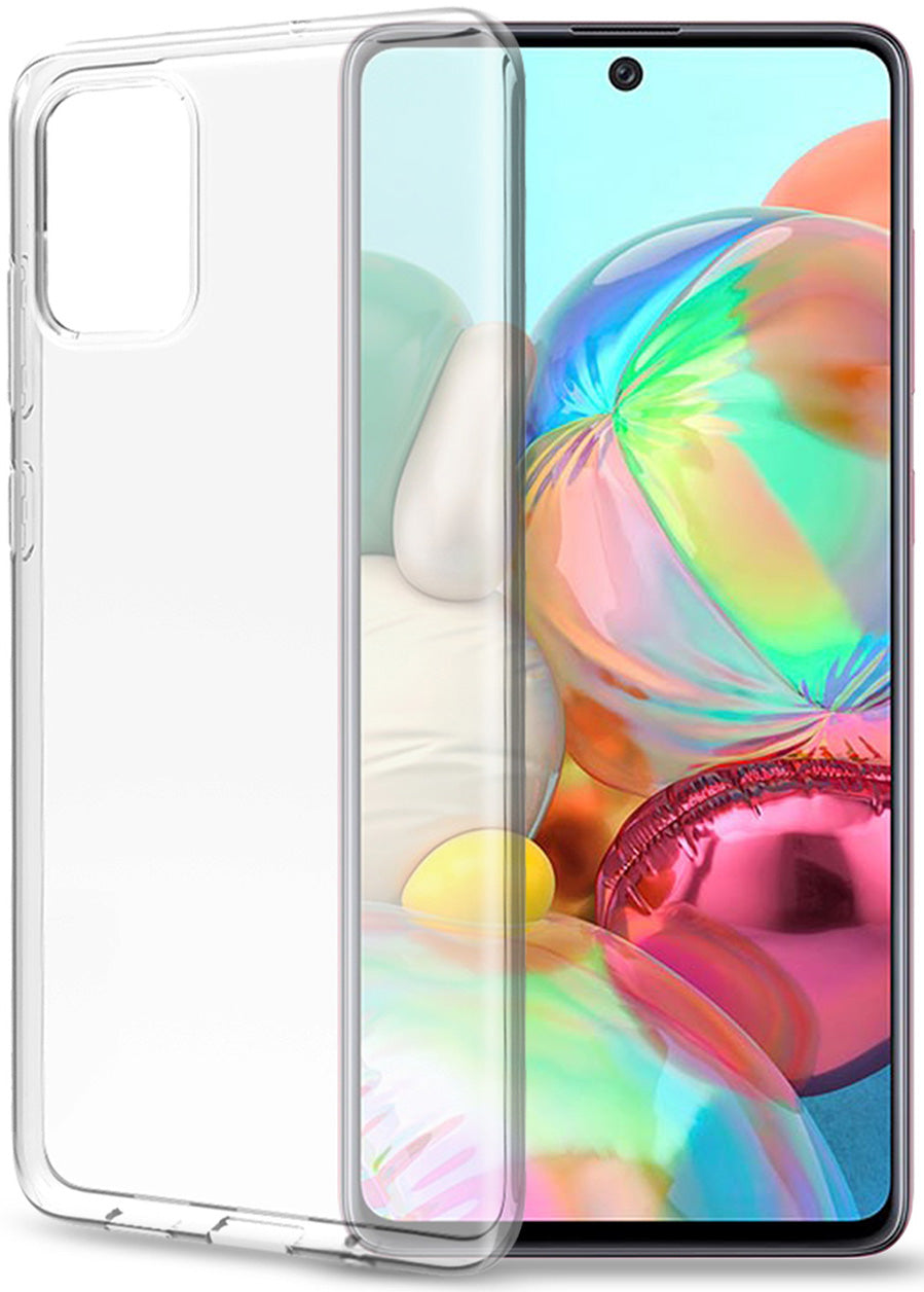 Silikoon X-Level Antislip Samsung A715 / Galaxy A71 (läbipaistev)