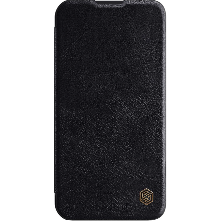 Ümbris kaanega Nillkin Qin Pro Leather Samsung Galaxy S23 Plus (must)