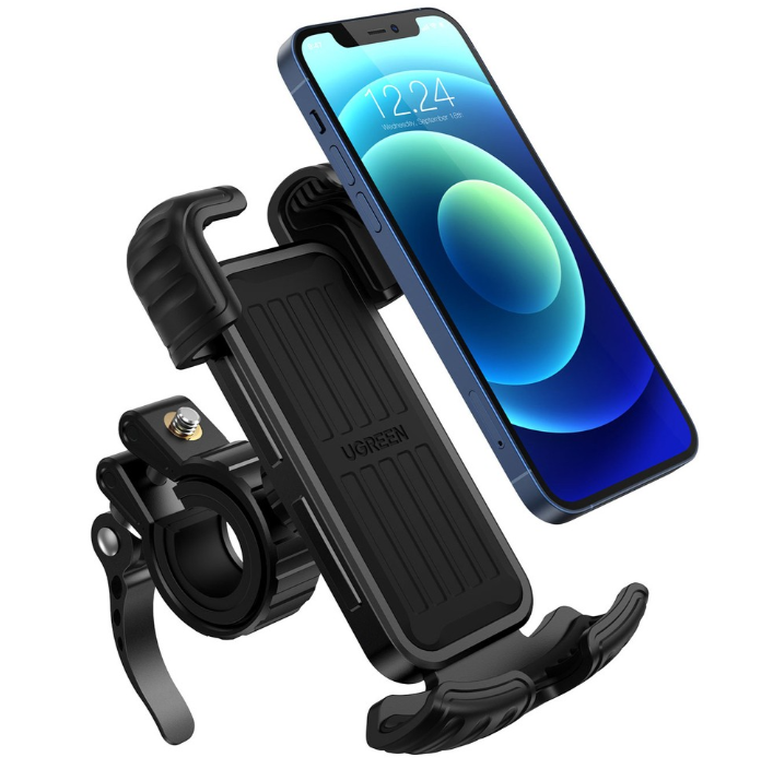 Telefonihoidik jalgrattale Ugreen LP494 (must)