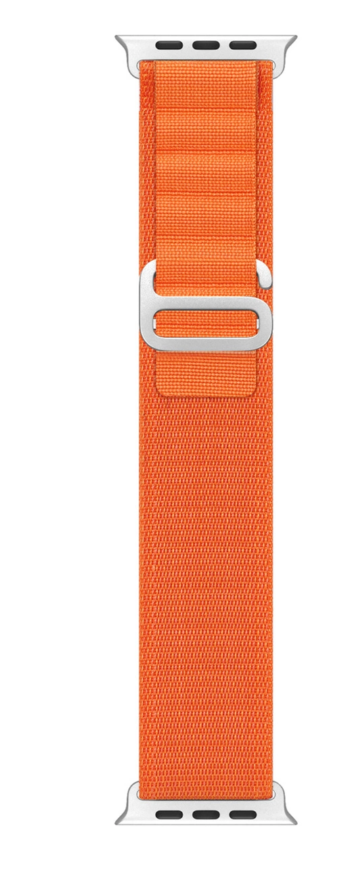 Kellarihm Dux Ducis GS nylon Apple Watch 41/ 40/ 38mm (oranž)