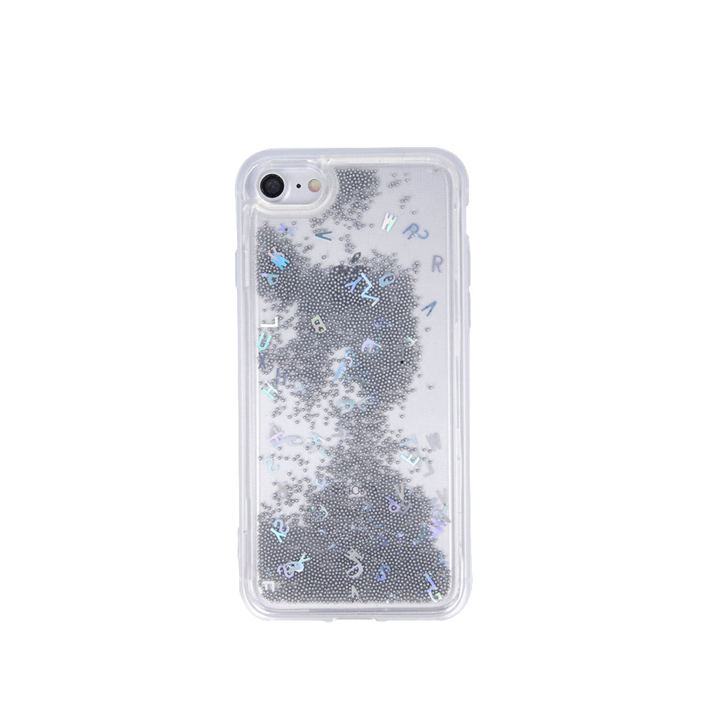 Liquid Letters TPU Ümbris Iphone 11 Pro (hõbe)