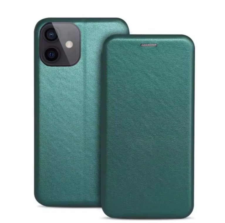 Ümbris kaanega Book Elegance Xiaomi Poco X5 Pro 5G / Redmi Note 12 Pro 5G (tumeroheline)