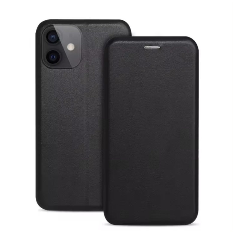 Ümbris kaanega Book Elegance Samsung A556 A55 5G (must)